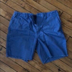 J crew mercantile cutoff shorts